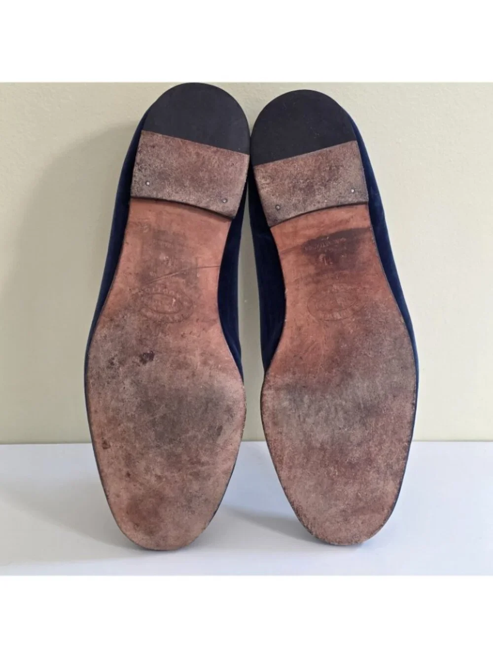 Stubbs Wootton SPLIT SIZE 11 R 11.5 L Velvet Smoking Slippers Mermaid R Merman L